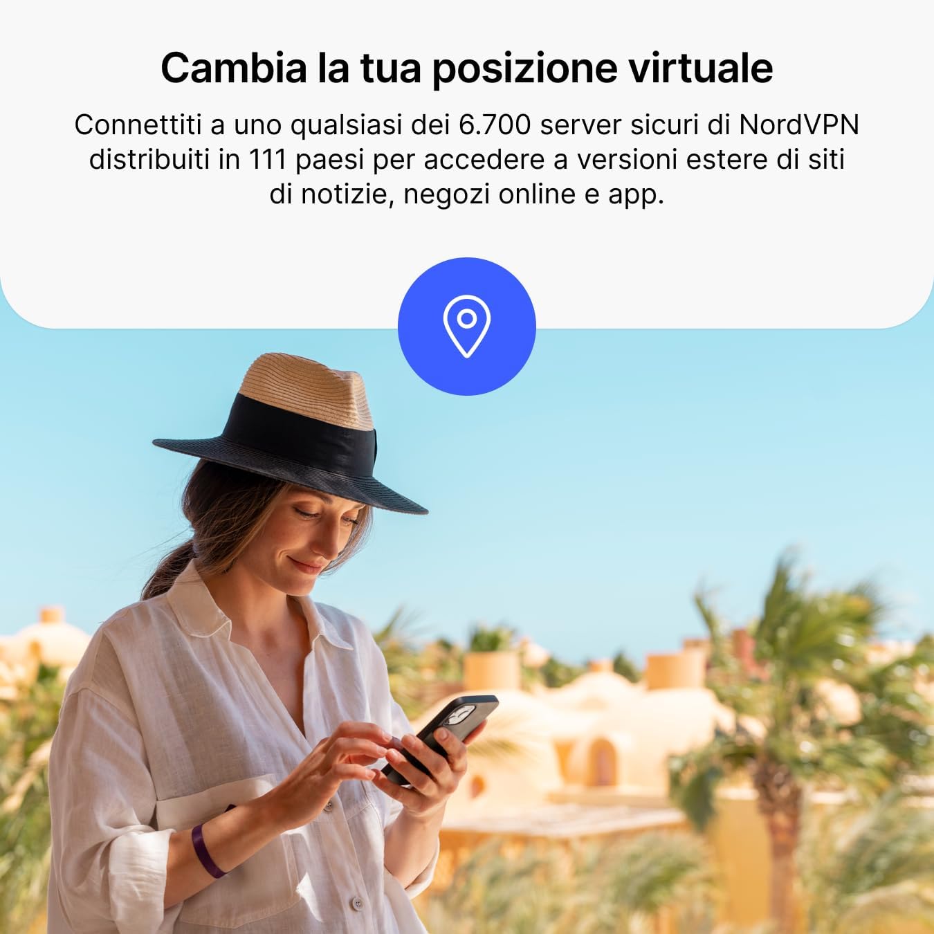 Detalle de NordVPN Amazon Essential: VPN + Password Manager per 10 dispositivi (2 anni) – Sicurezza semplice per casa e lavoro