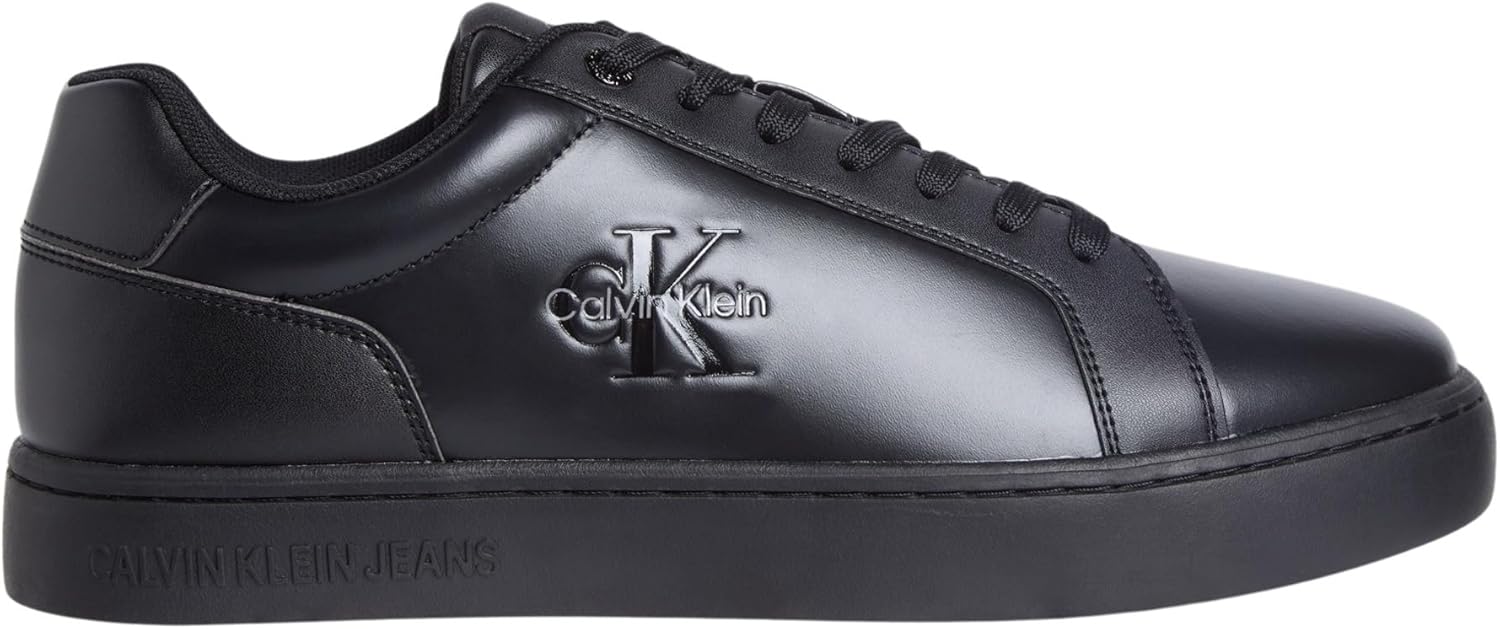 Thumbnail 4 de Calvin Klein Herren Cupsole Sneaker Classic Mono – Lederstil trifft Komfort