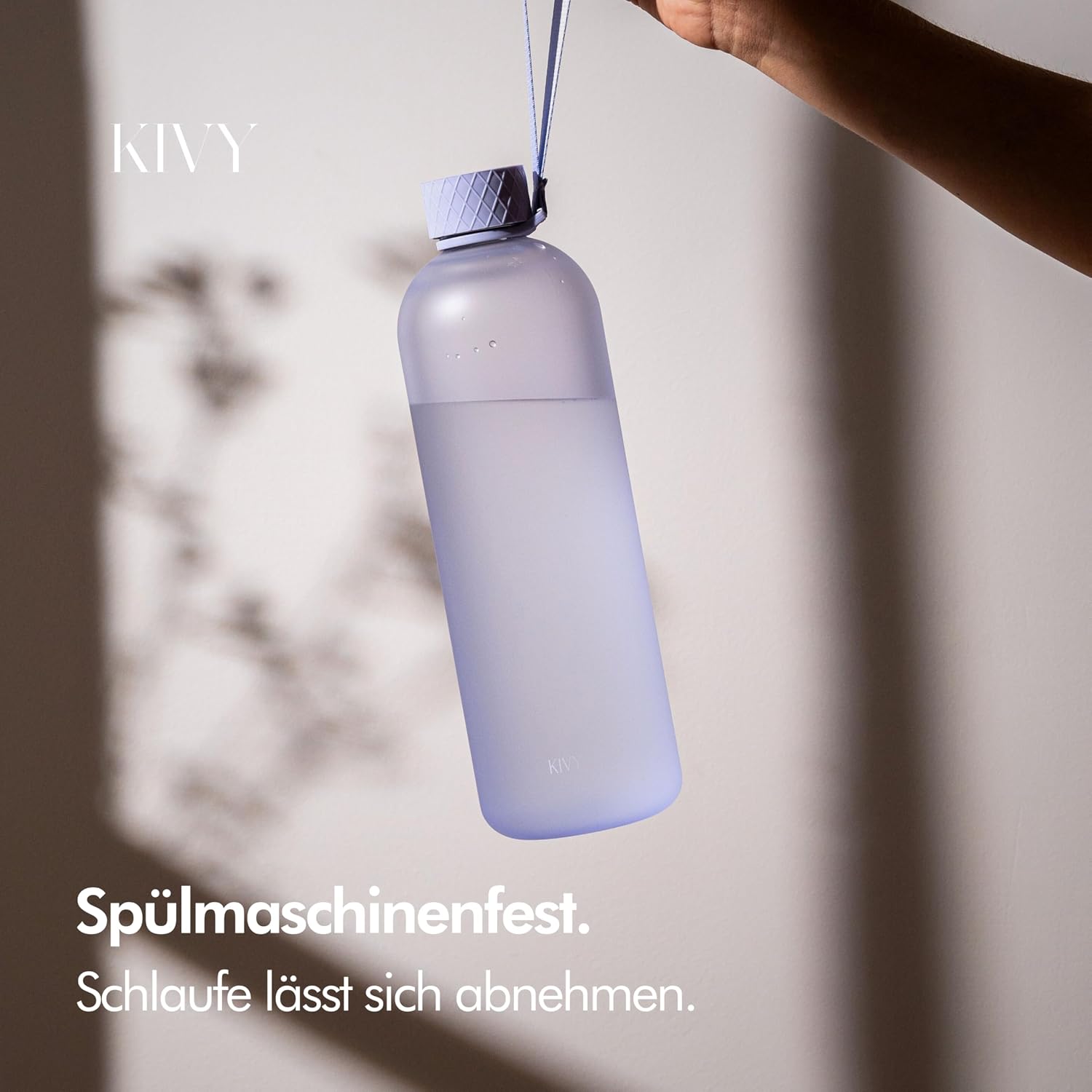 Detalle de KIVY Trinkflasche 1,5 Liter Wasserspender