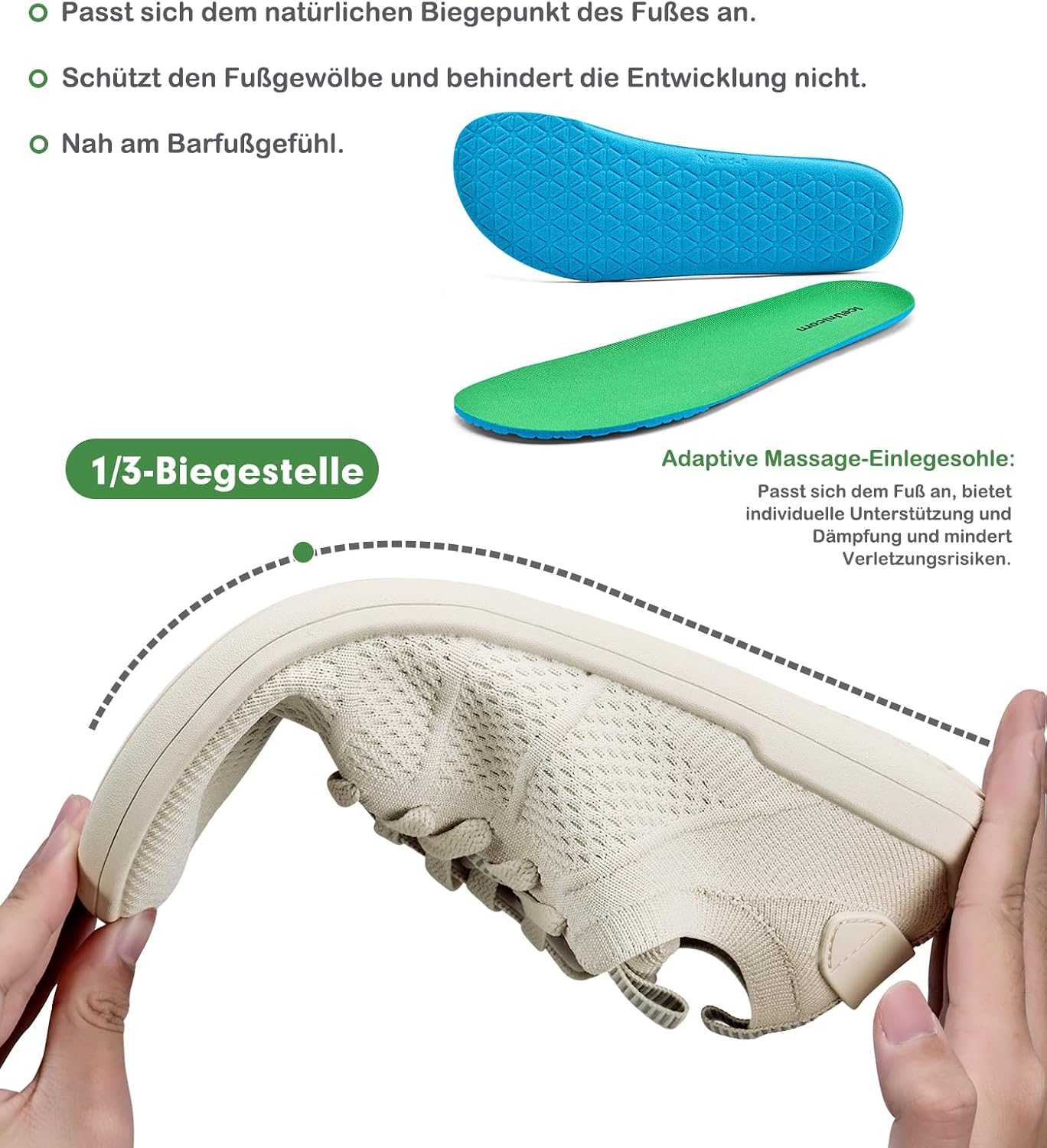 Thumbnail 3 de IceUnicorn Barfußschuhe mit breiter Zehenbox