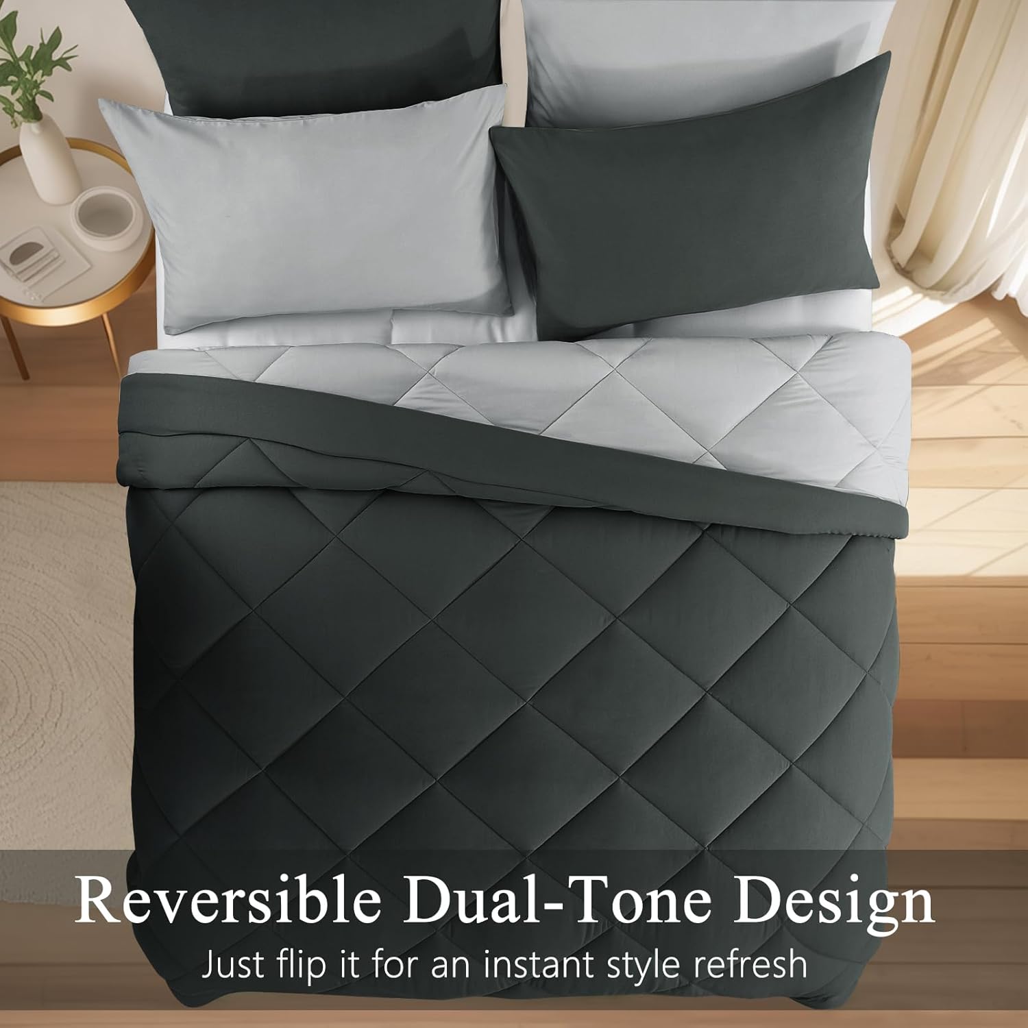 Detalle 2 de RUIKASI coverless duvet 10.5 tog, 200x200cm