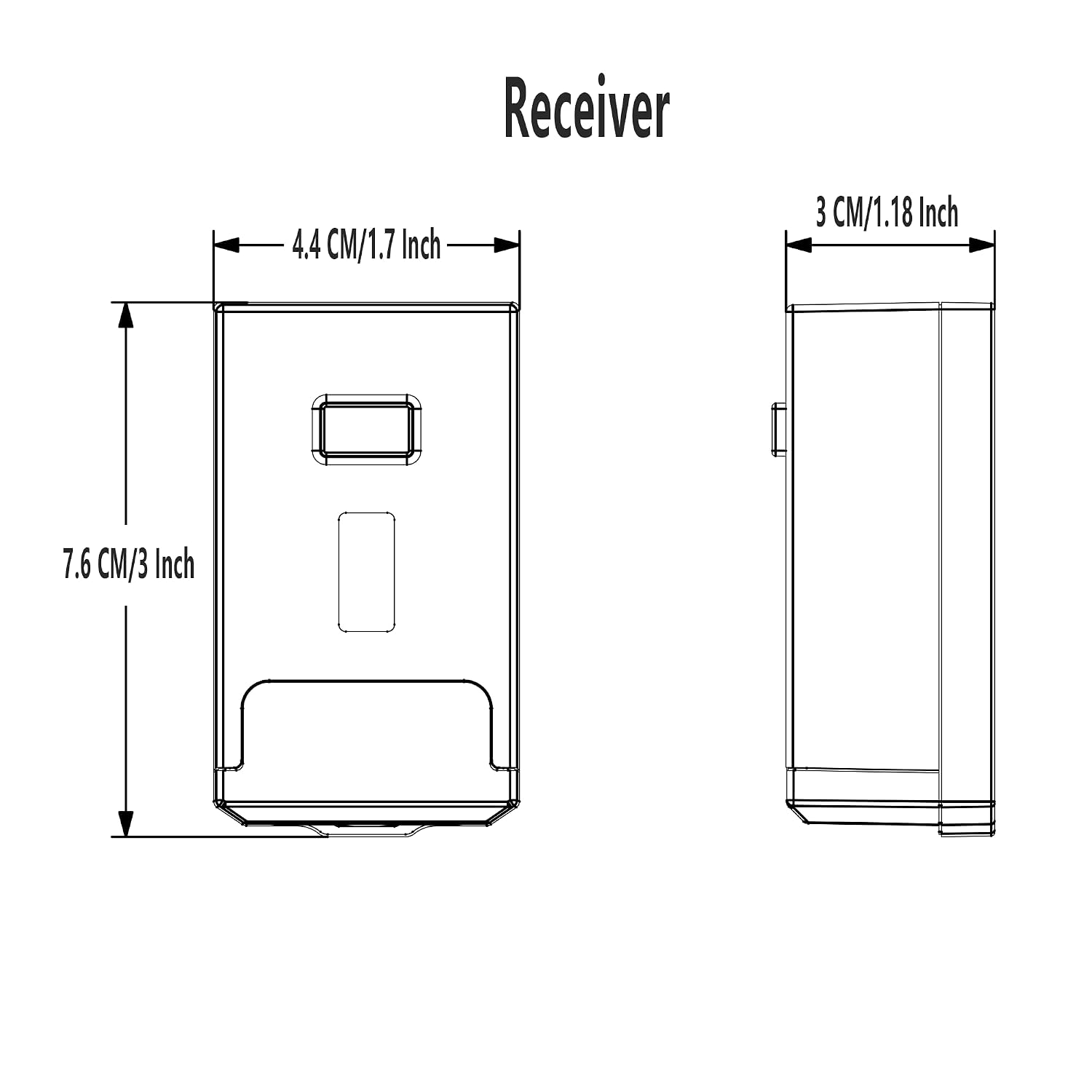 Thumbnail 4 de Kinetic Wireless 2 Channel ON/OFF Receiver with ECO-NEWLEAF Master Panels (Max Load 1000W)