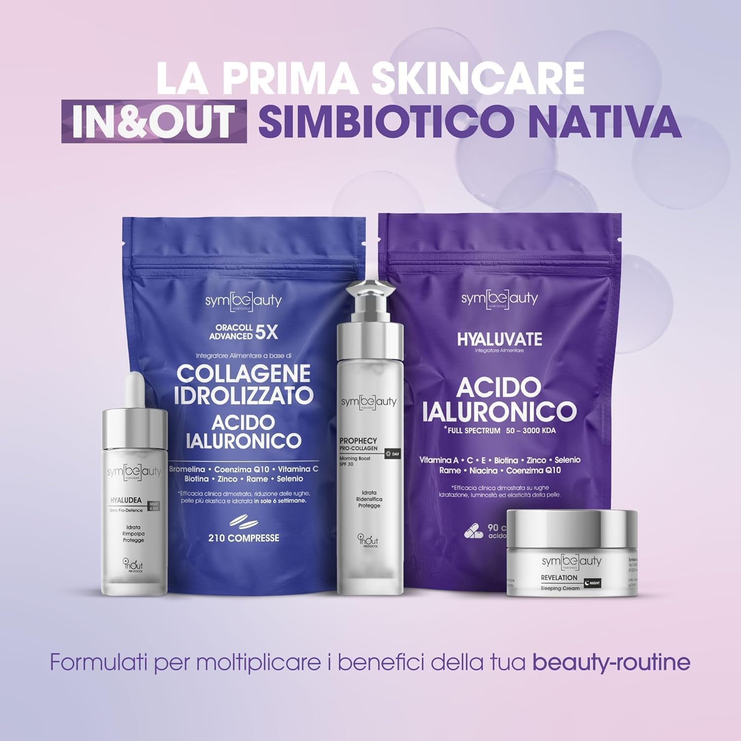 Thumbnail 5 de PROPHECY Crema Viso Antirughe Donna - Azione PRO-AGE Avanzata con 3 Peptidi Biomimetici, SPF 30 e primer make‑up
