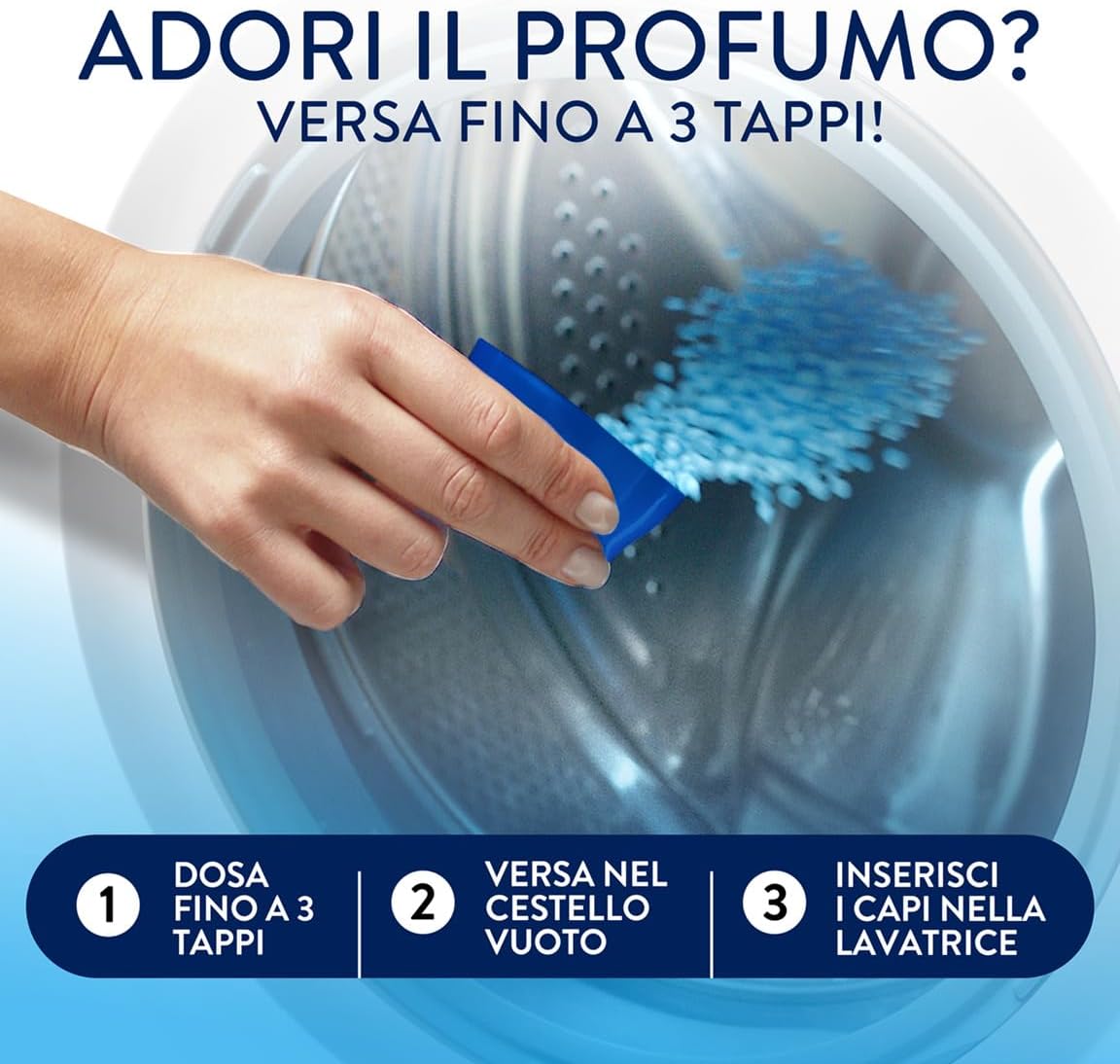 Thumbnail 3 de Lenor Profumatore Bucato Perle Profumate Lavatrice Perle di profumo “Risveglio Primaverile” Maxi formato XXL 735 g