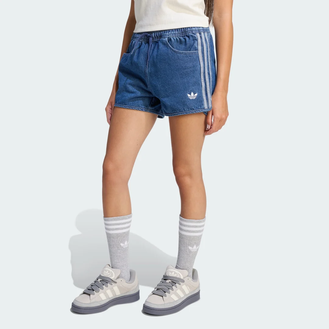 Adidas Jorts Vaquero Sprinter - Azul, para urban style de verano