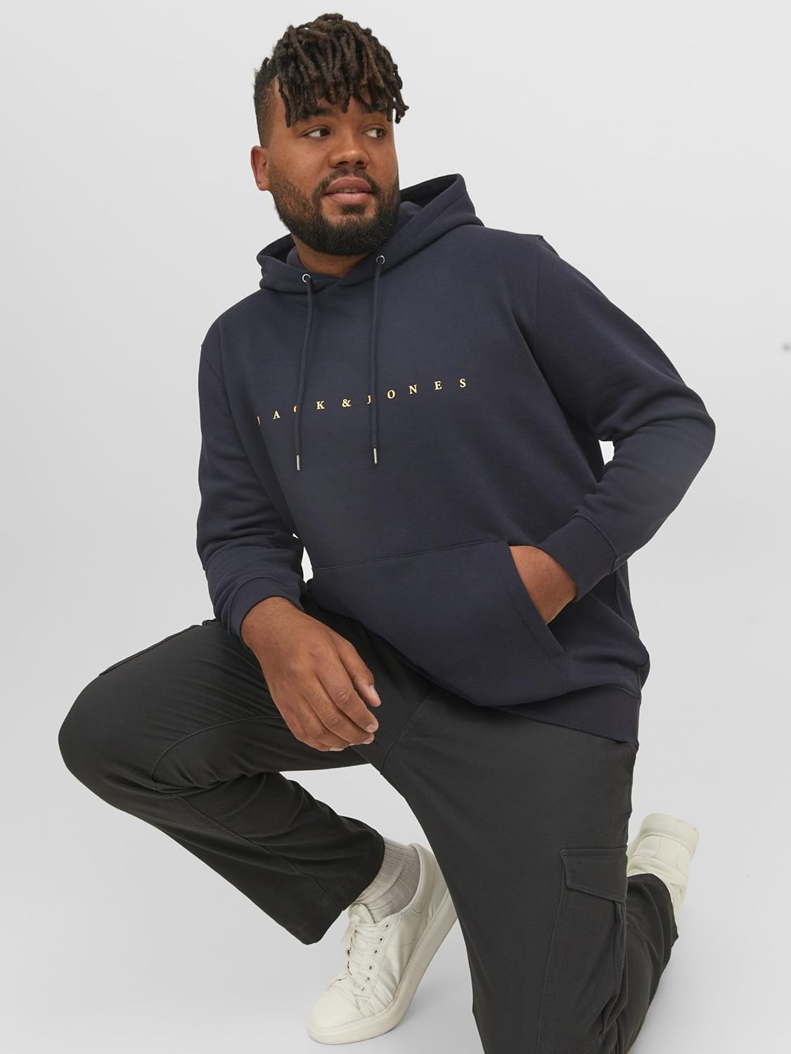 Thumbnail 6 de JACK & JONES Jjestar JJ Noos Pls Sweat À Capuche – Sweatshirt Homme