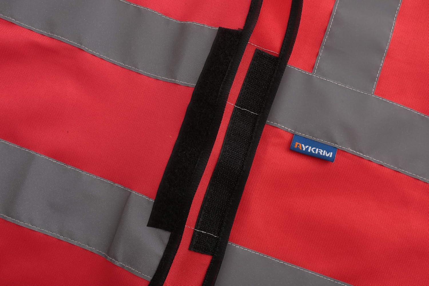Thumbnail 2 de 12 Colors Optional Hi Vis Reflective Vest – 360° Visibility, Executive Waistcoat (XS-8XL)