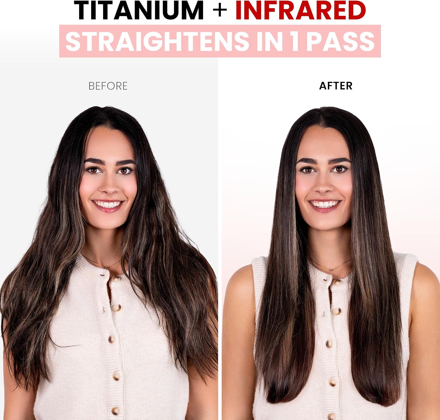 Detalle 2 de Ella Bella Titanium Flat Iron