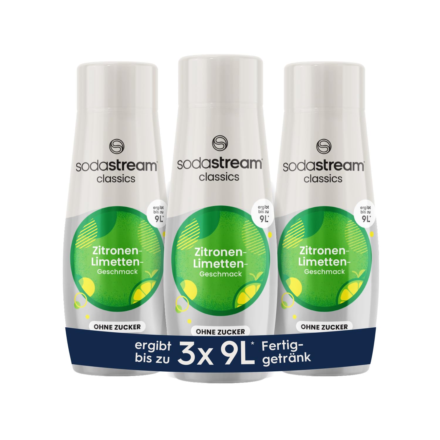 sodastream Sirup Zitrone‑Limette 440 ml 🥤