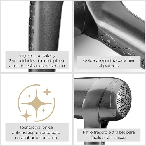 Thumbnail 2 de BaByliss D6200DE Titanium Shine — Secador 2025