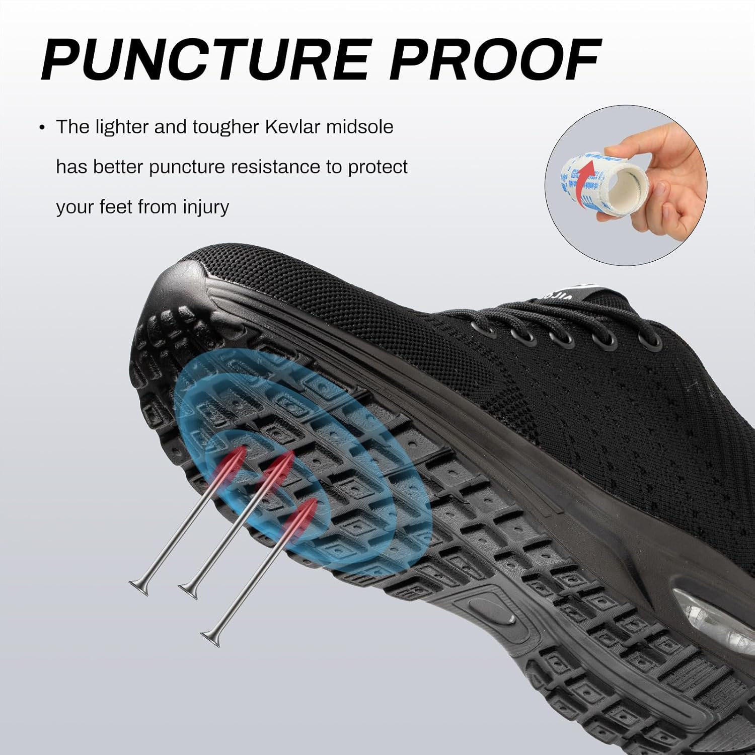 Thumbnail 1 de Hitopteu Lightweight Safety Shoes