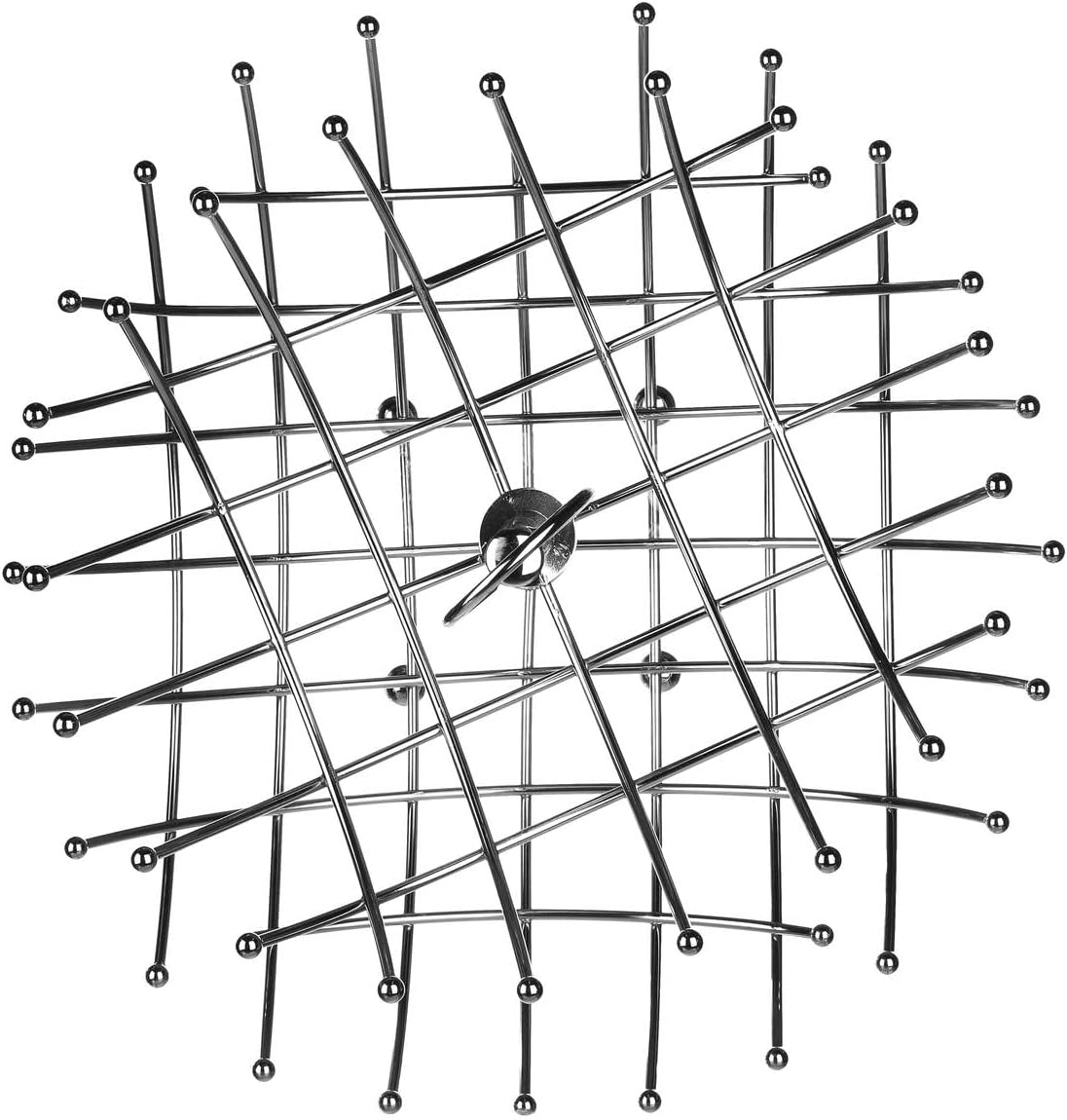 Detalle 2 de 5five Cesta Espiral de Metal 2 Pisos, 36cm