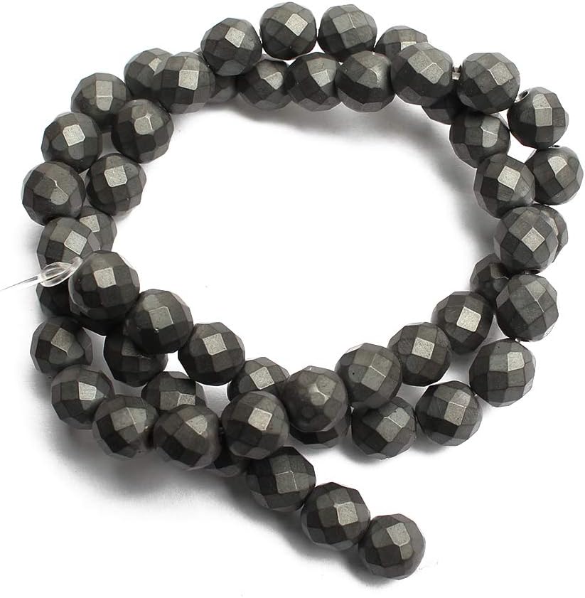 Detalle de Songxi Hematite Beads, 4mm