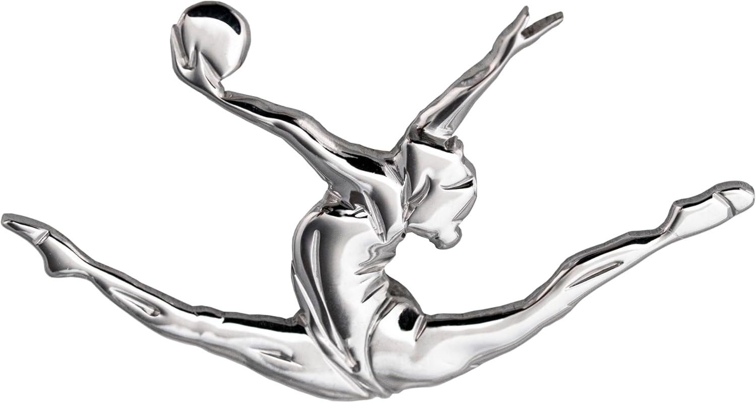 Detalle de Collana MIKELART 100% made in Italy in Argento 925 dorato bianco, modello veneziana, regolabile 40–45 cm