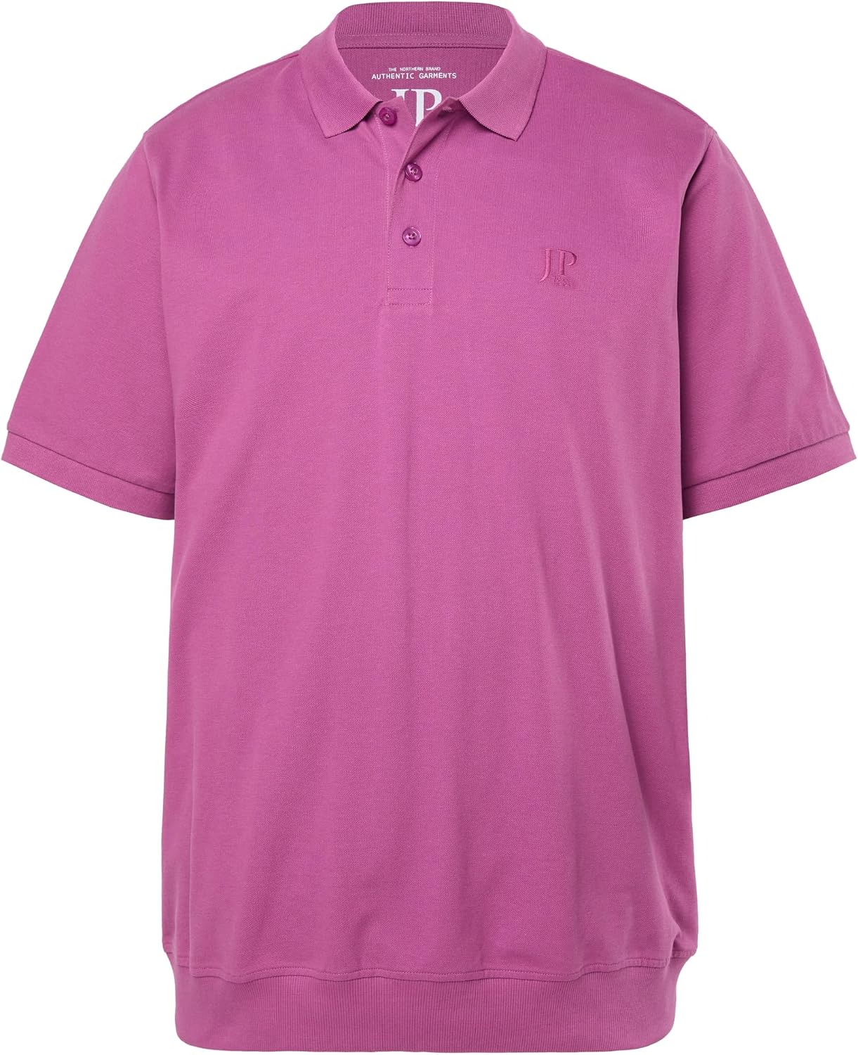 Detalle 2 de JP 1880 Poloshirt für Herren – Bauchfit, Großgrößen von L bis 8XL, Piqué, Halbarm