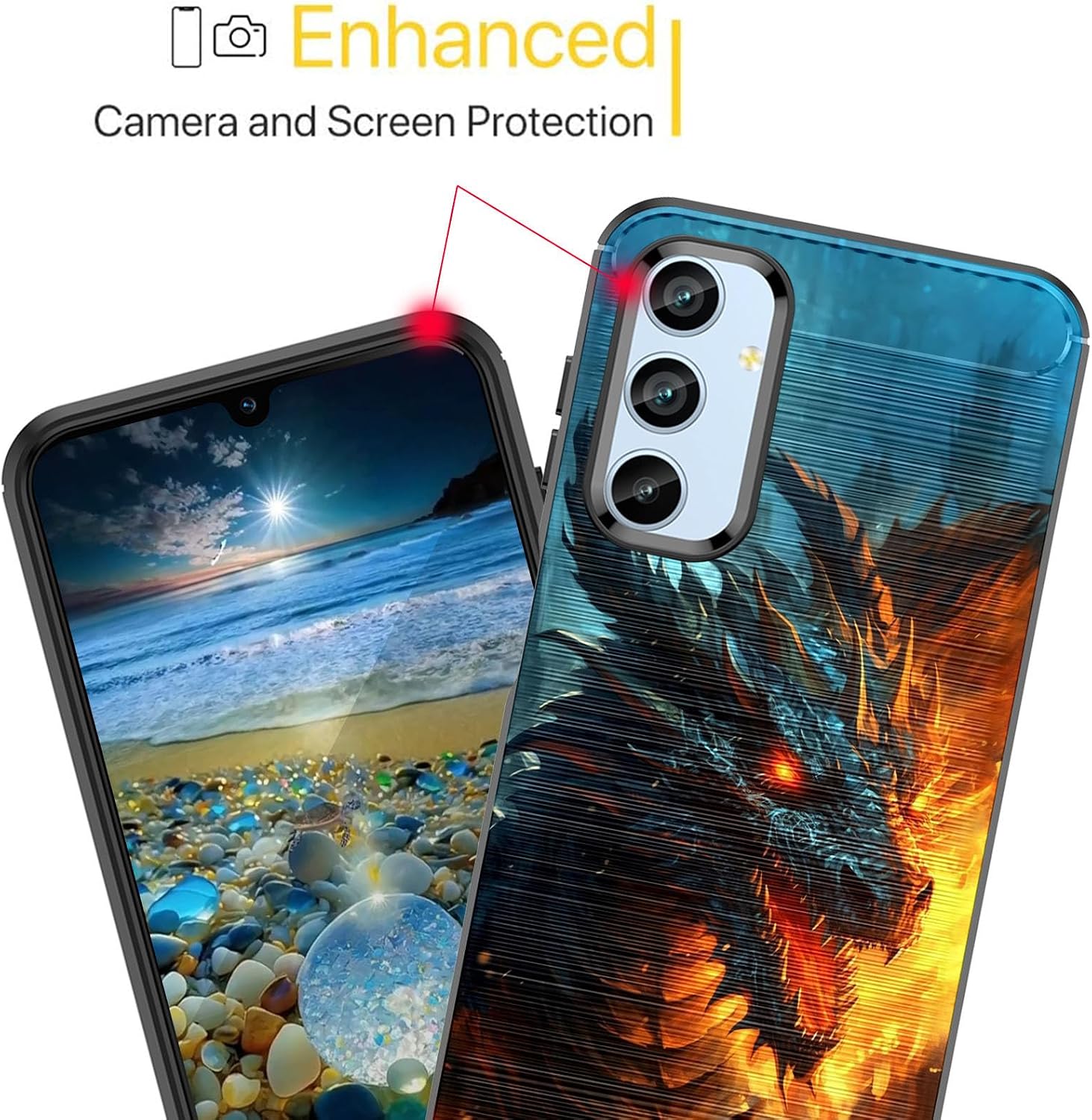 Detalle 1 de RUUHLJLET phone case for Samsung Galaxy A16 5G