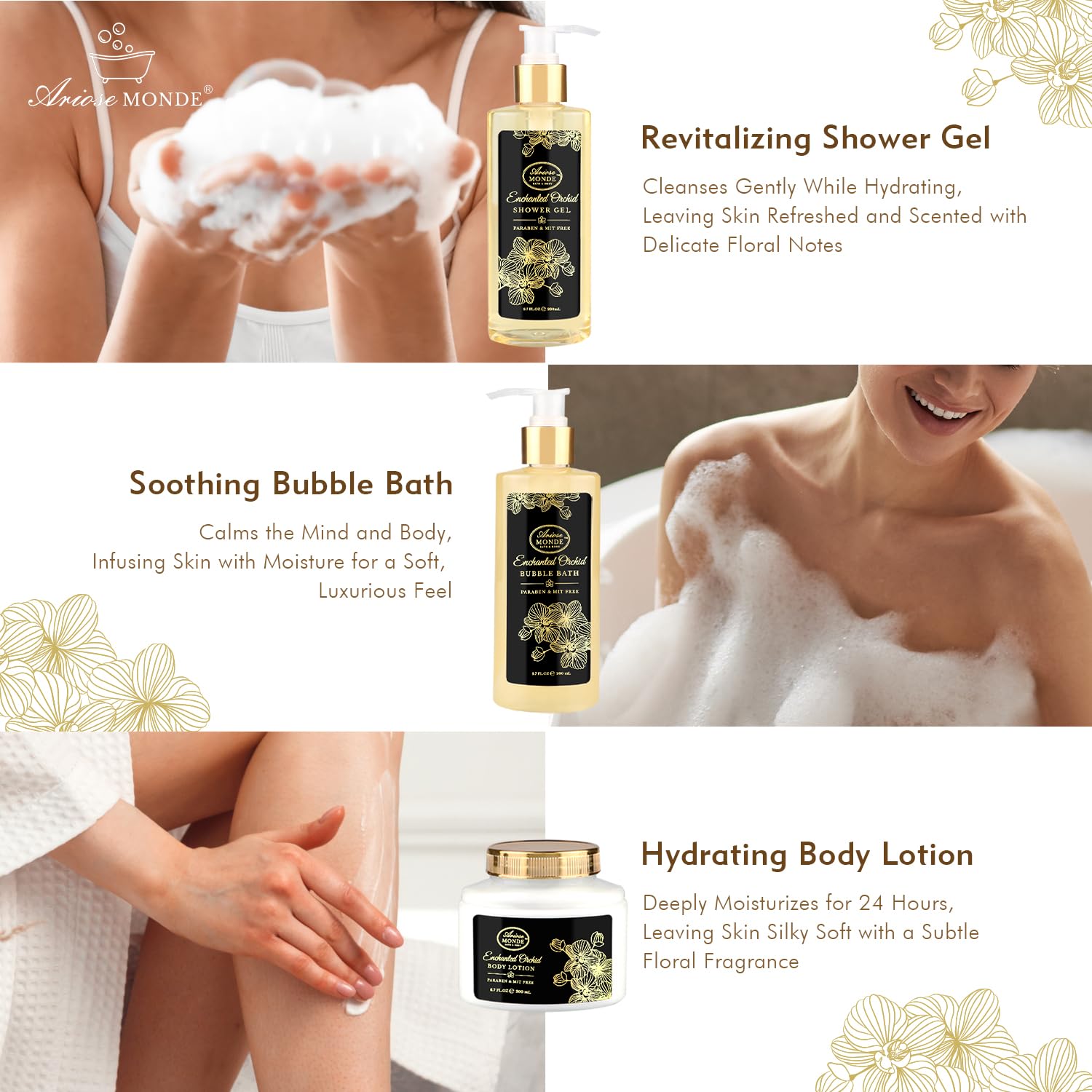 Detalle 2 de Spa Gift Baskets for Women 8‑Piece Set
