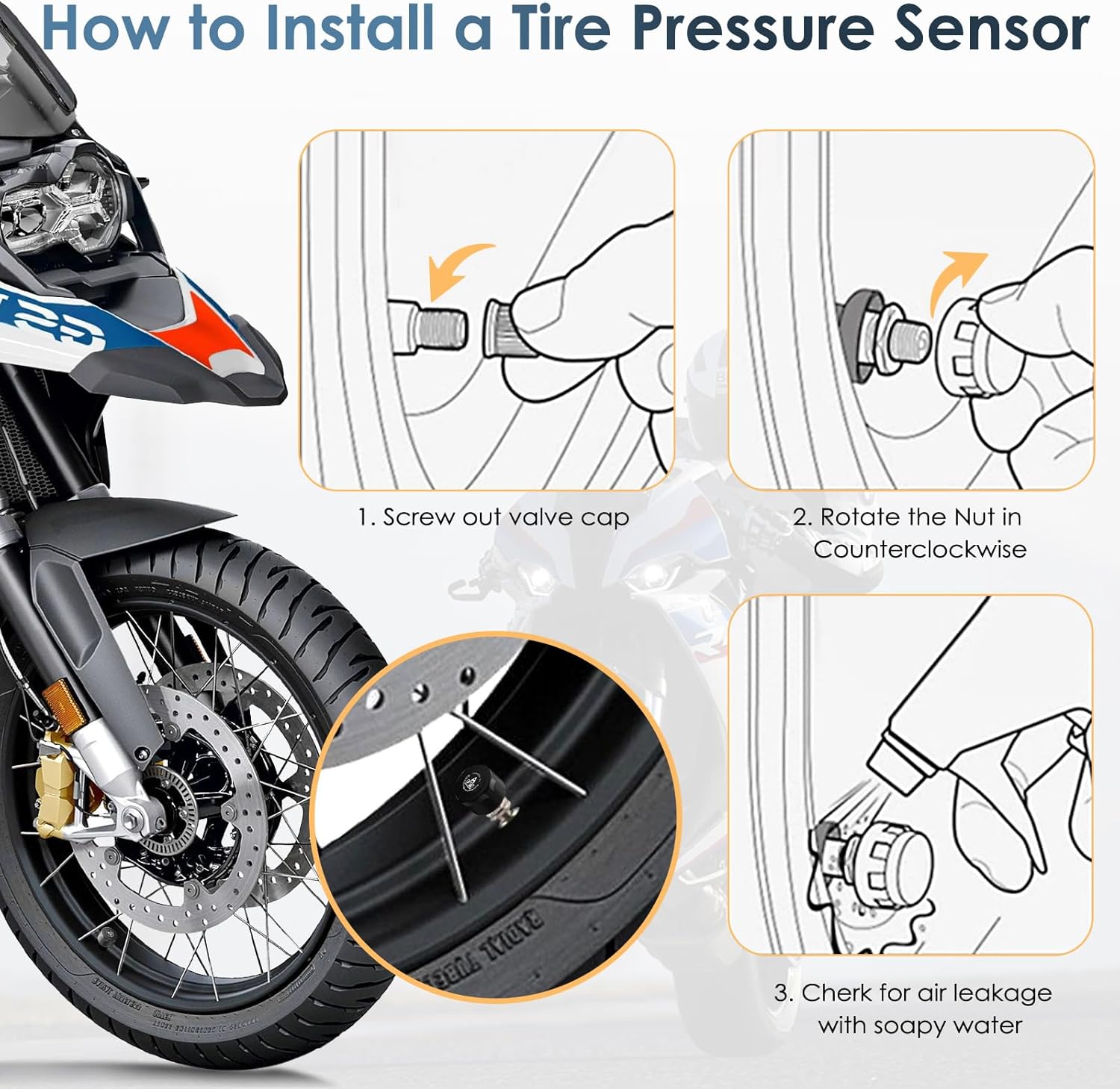 Thumbnail 3 de Carpuride W702T Pro 7" Motorcycle CarPlay Screen