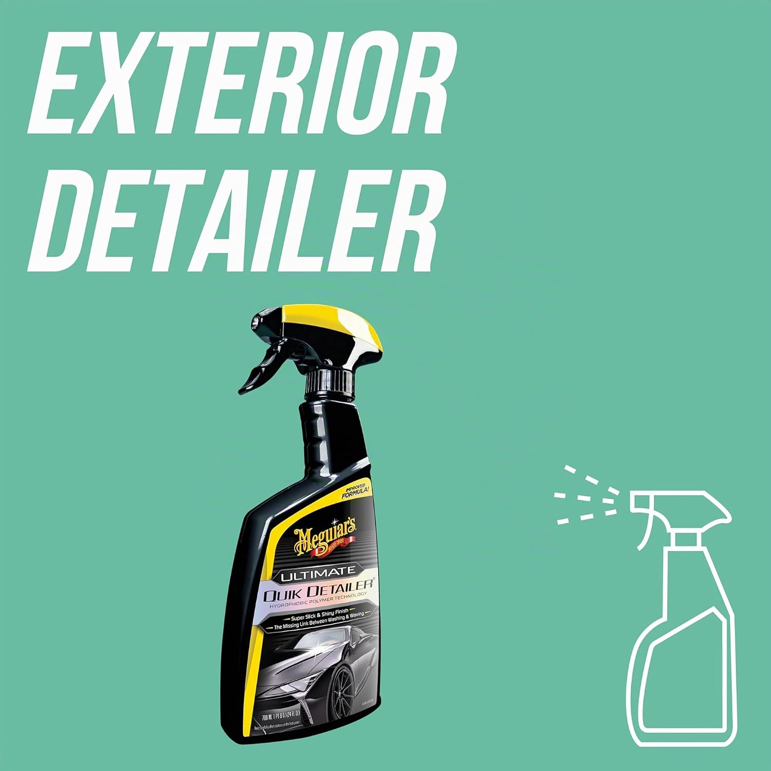 Thumbnail 1 de Meguiar's Ultimate Quik Detailer 709 ml