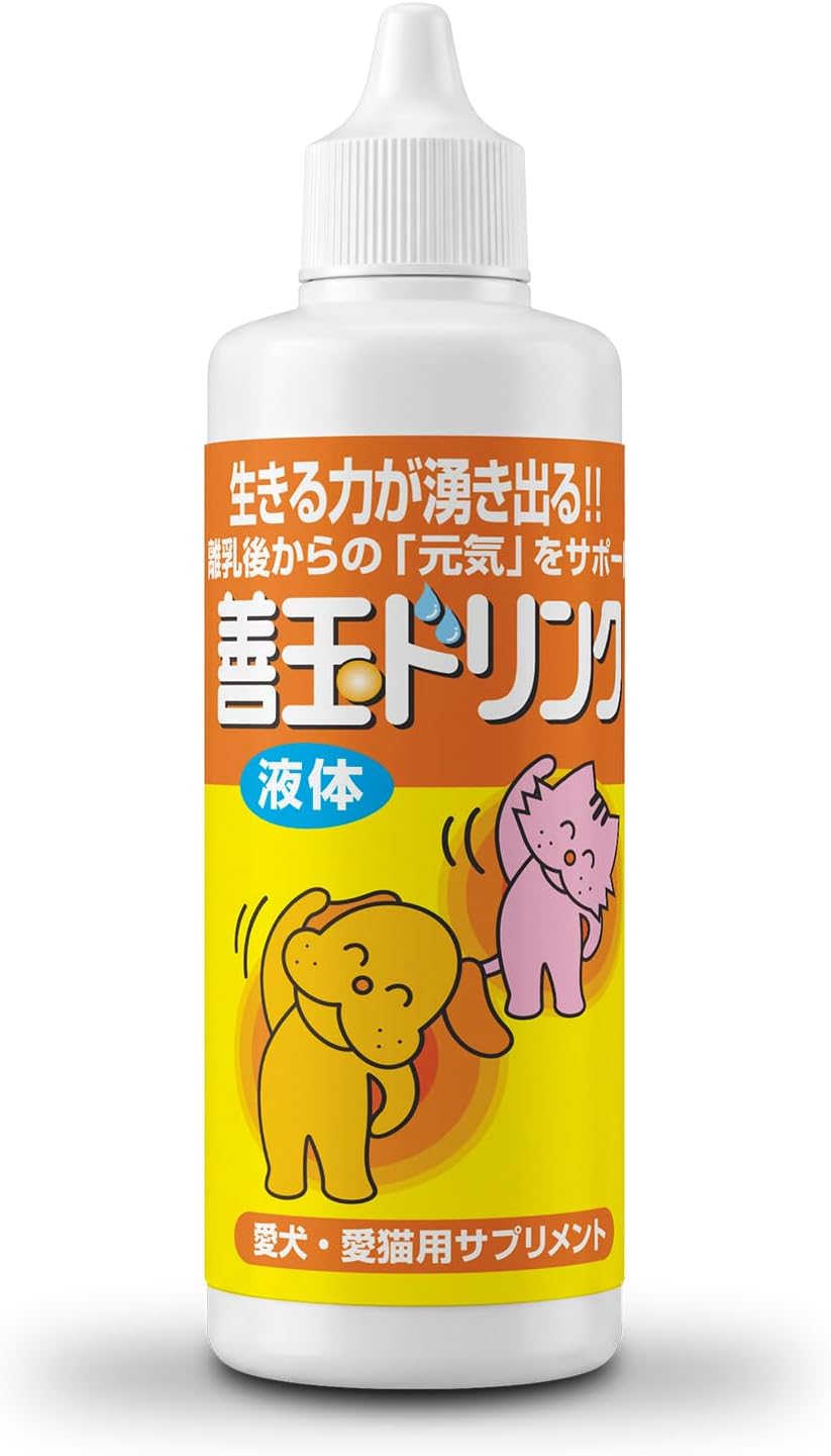 Detalle de トーラス 善玉ドリンク 愛犬・愛猫用サプリメント 100ml