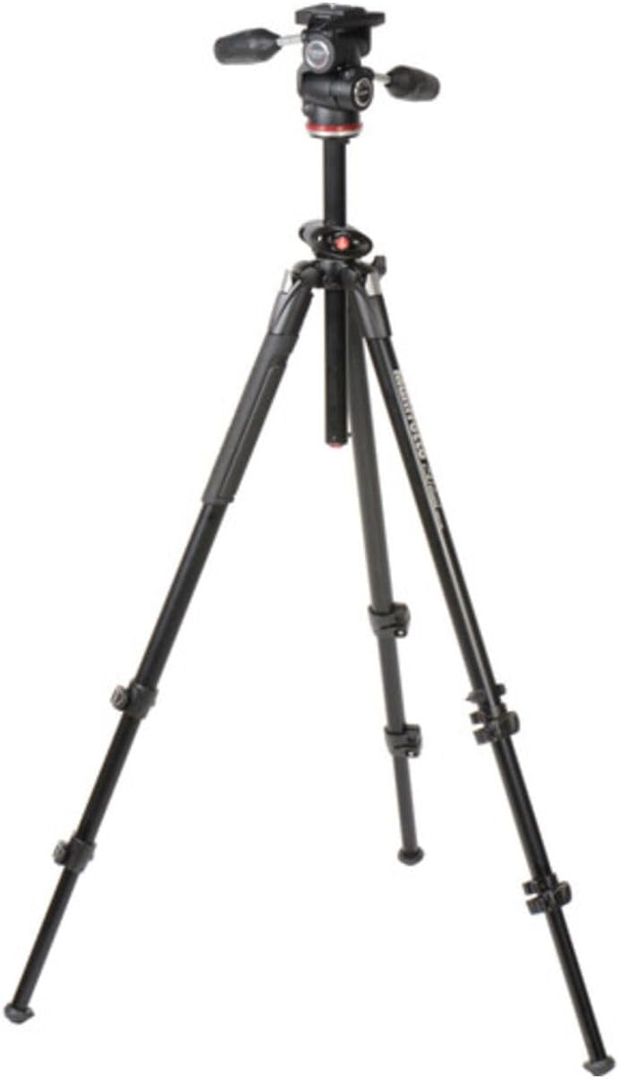 Thumbnail 1 de Manfrotto MK290DUA3-3W 290 Dual treppiede a 3 sezioni con rótula 3 way