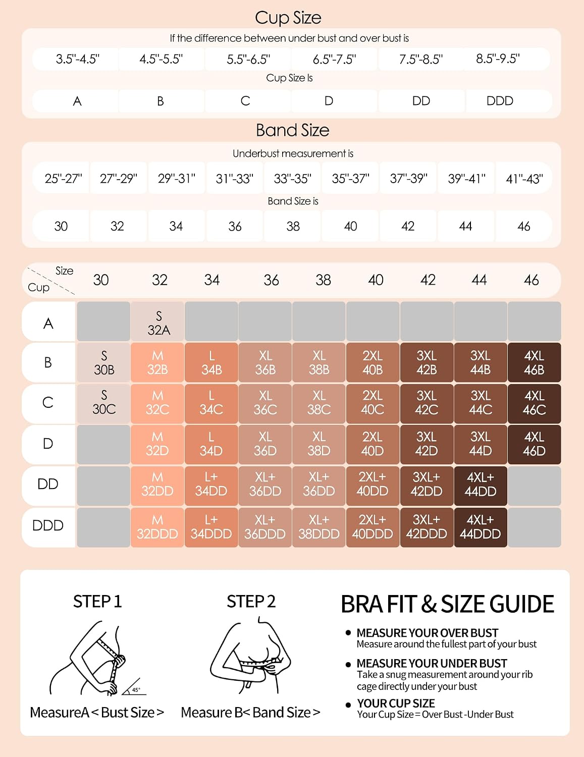 Thumbnail 6 de PoseFree Wireless Bra in Nylon-Spandex