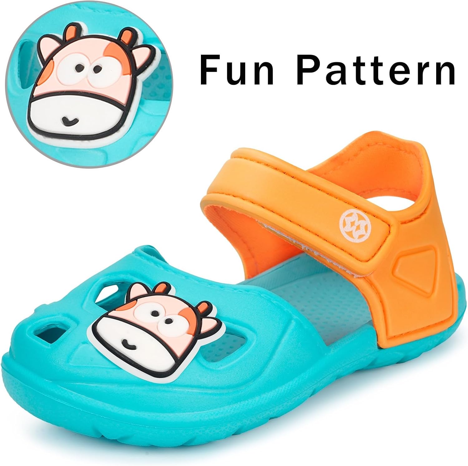 Thumbnail 1 de Sandali Bambini Ragazze Ragazzi Mare e Piscina con Confortevole EVA