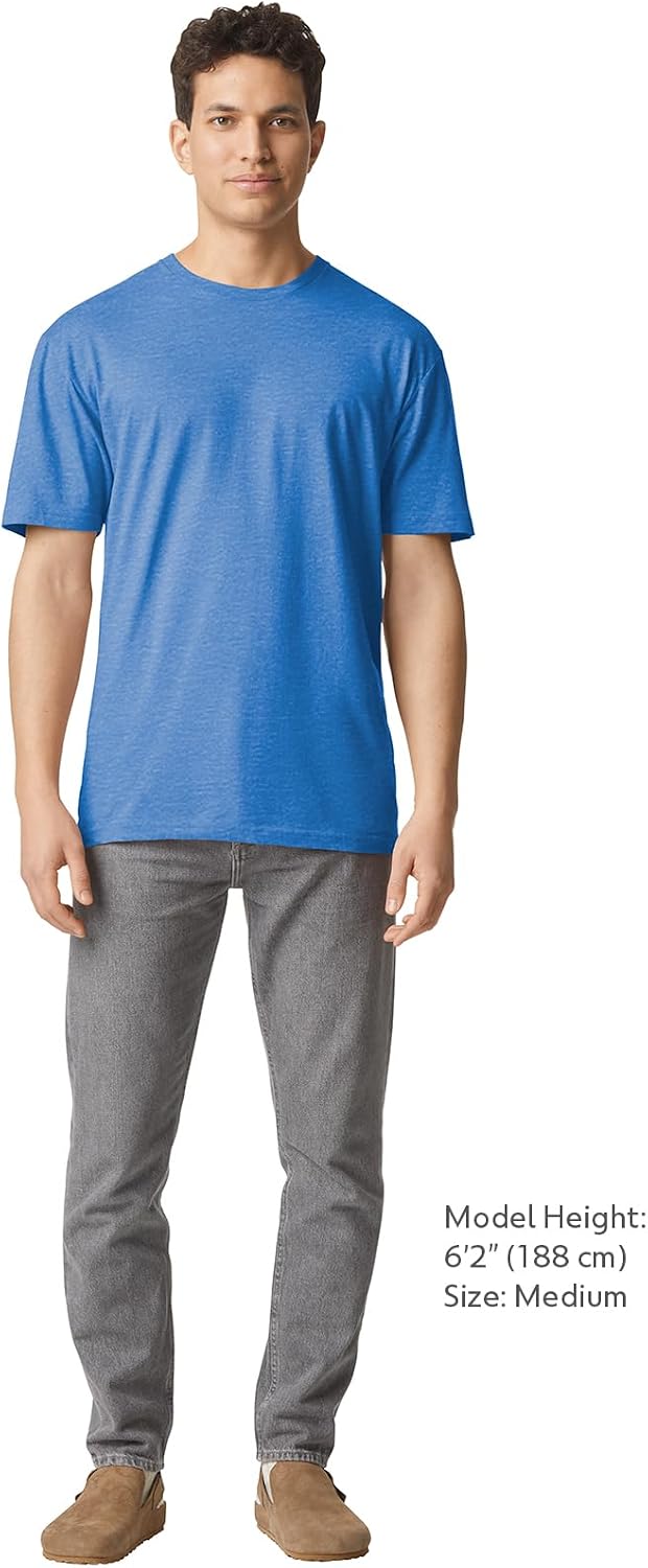 Thumbnail 6 de Gildan Adult Softstyle Cotton T-Shirt, Style G64000 — Multipack