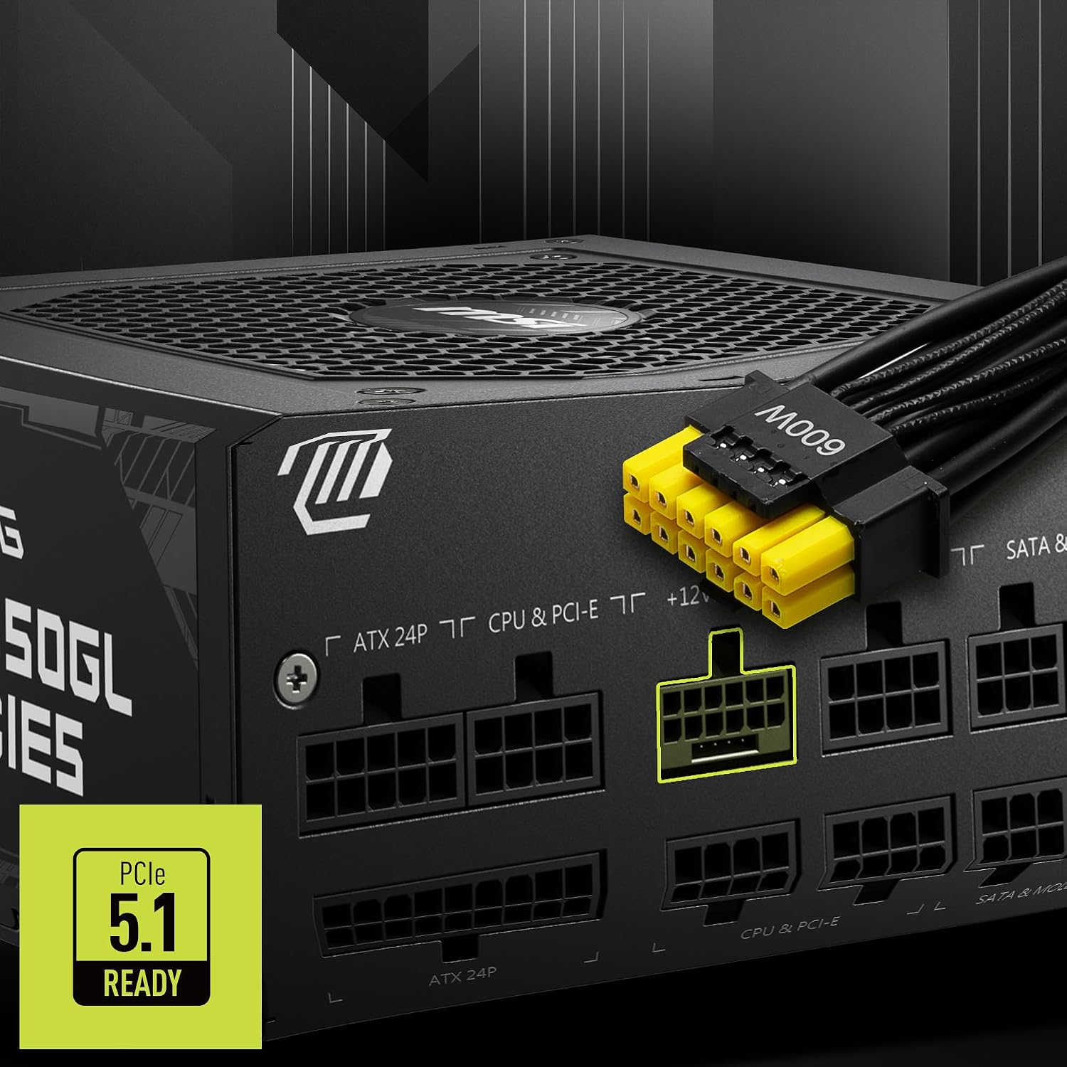 Thumbnail 4 de MSI MAG A850GL 850W PSU