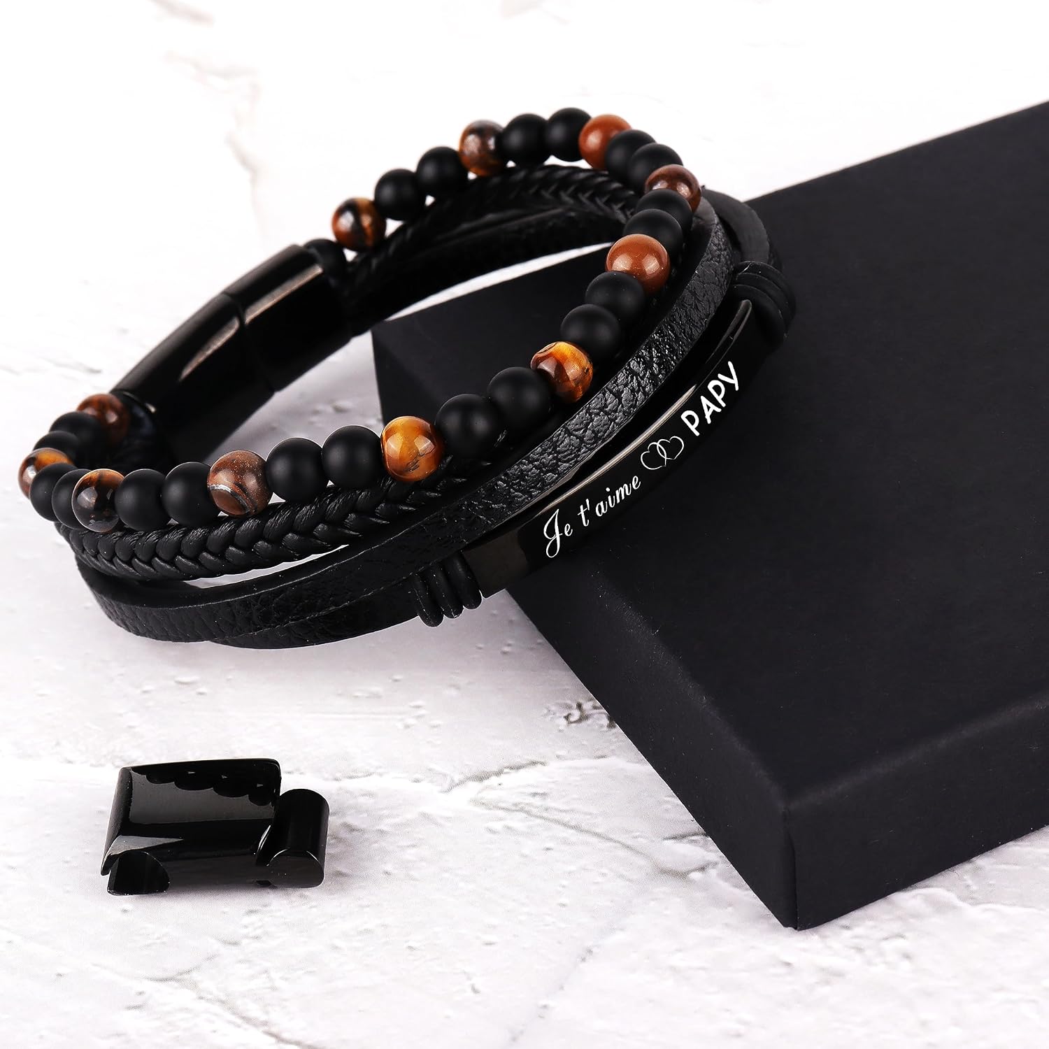 Thumbnail 6 de Merclix Bracelet homme 23 cm