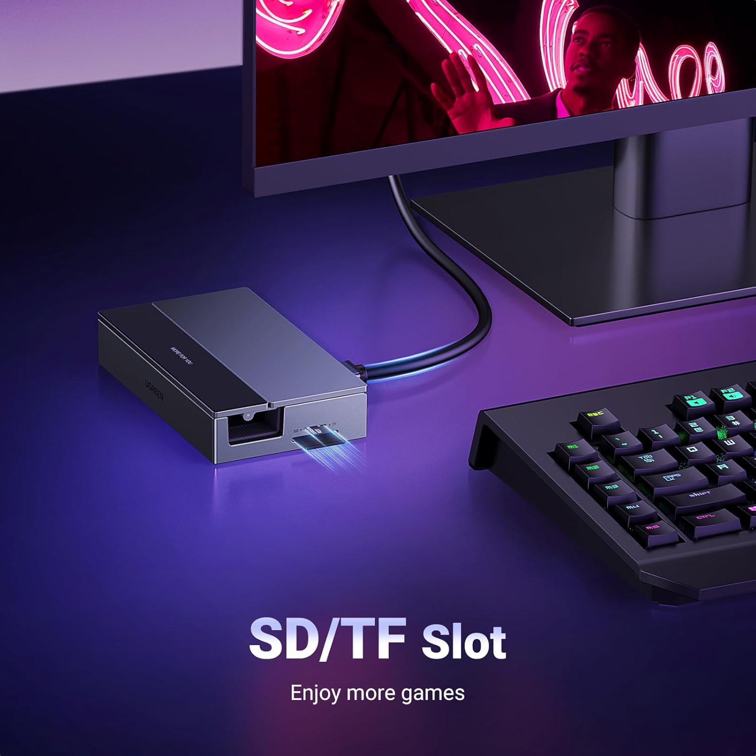 Thumbnail 6 de UGREEN Steam Deck Dock 9-in-1 docking station