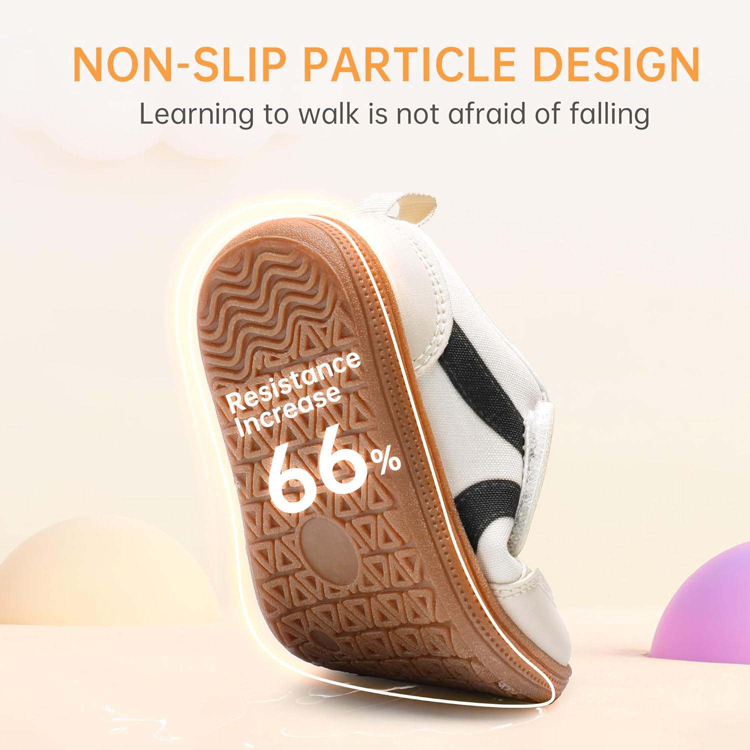 Thumbnail 4 de Toddler Wide Toe Box Barefoot Shoes: Flexible, Lightweight Kids Sneakers