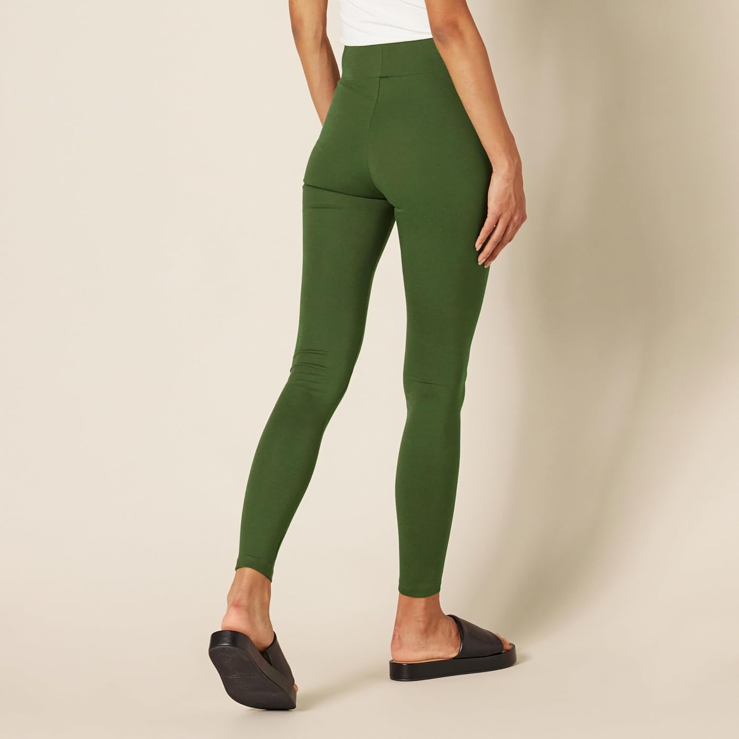 Thumbnail 2 de Amazon Essentials Damen Ponte-Leggings mit breitem Komfortbund (auch in Übergröße)