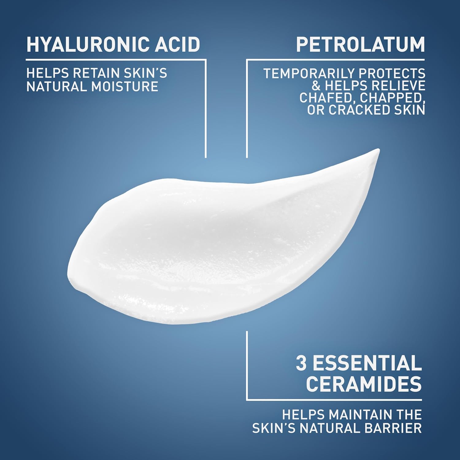 Detalle de CeraVe Healing Lip Balm with Hyaluronic Acid, Ceramides & Petrolatum, 0.7 oz