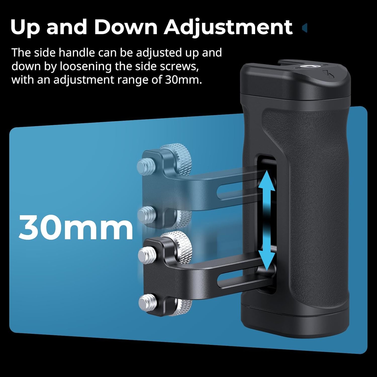 Detalle 1 de SMALLRIG 5532 maniglia laterale 10 kg