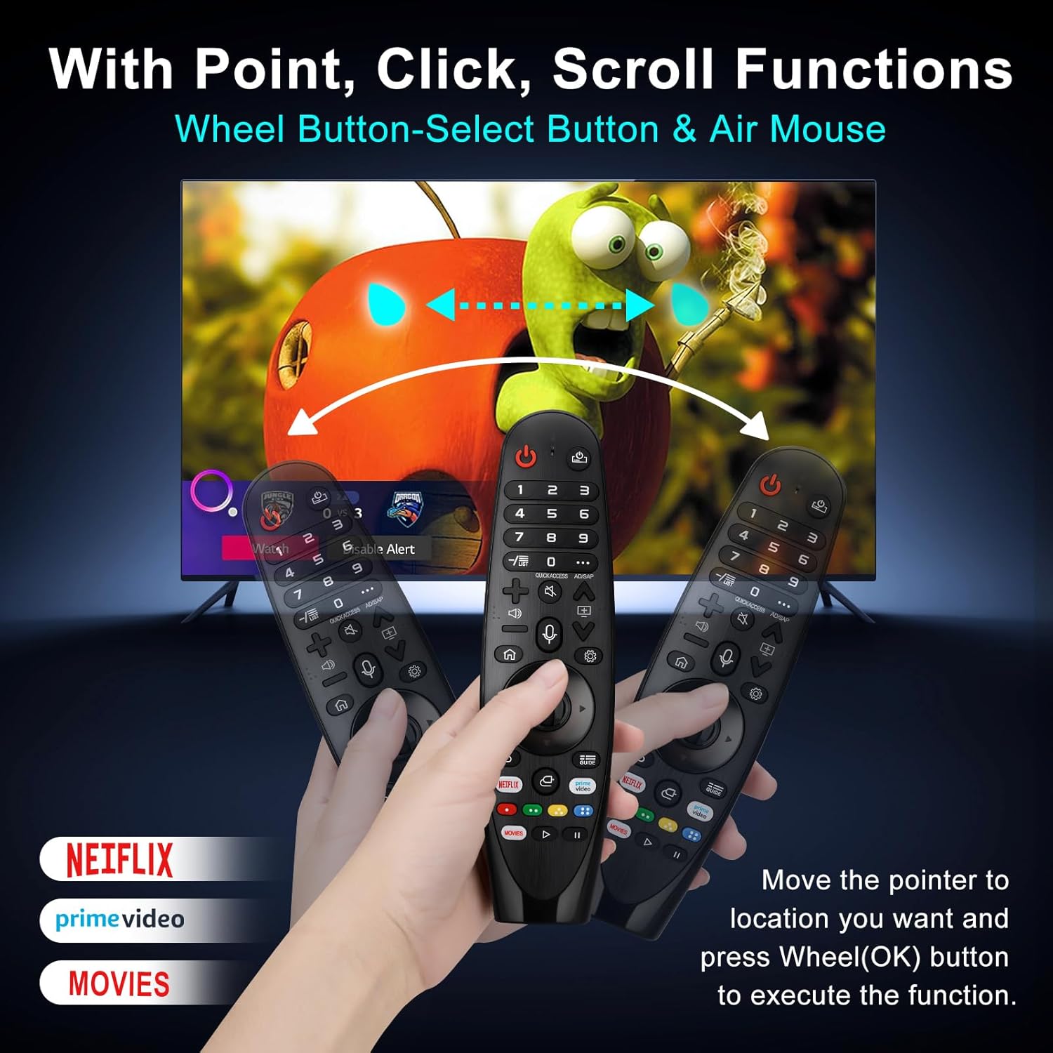 Thumbnail 5 de LG Magic Remote replacement for LG TV