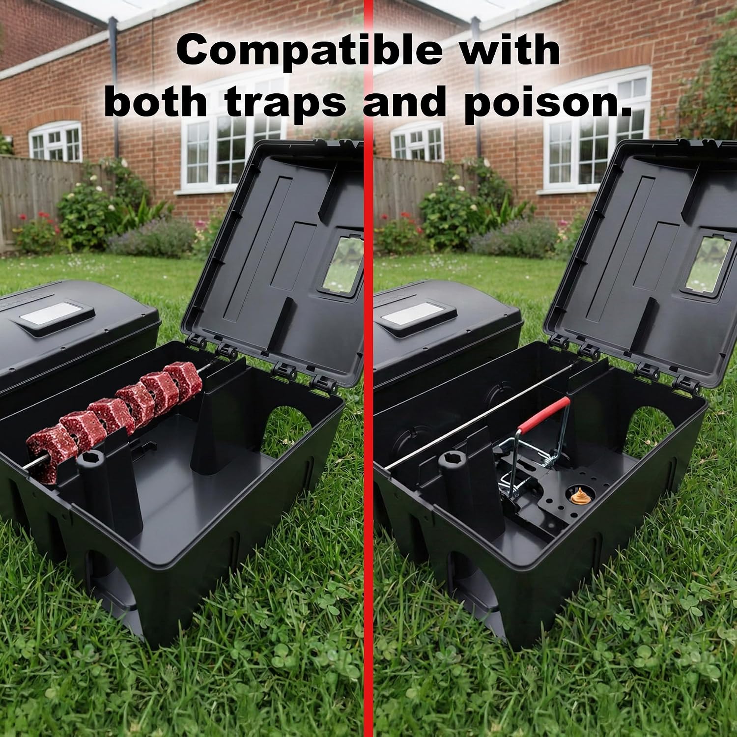 Thumbnail 4 de Roshield PRO BOX 2 Extra Large bait stations