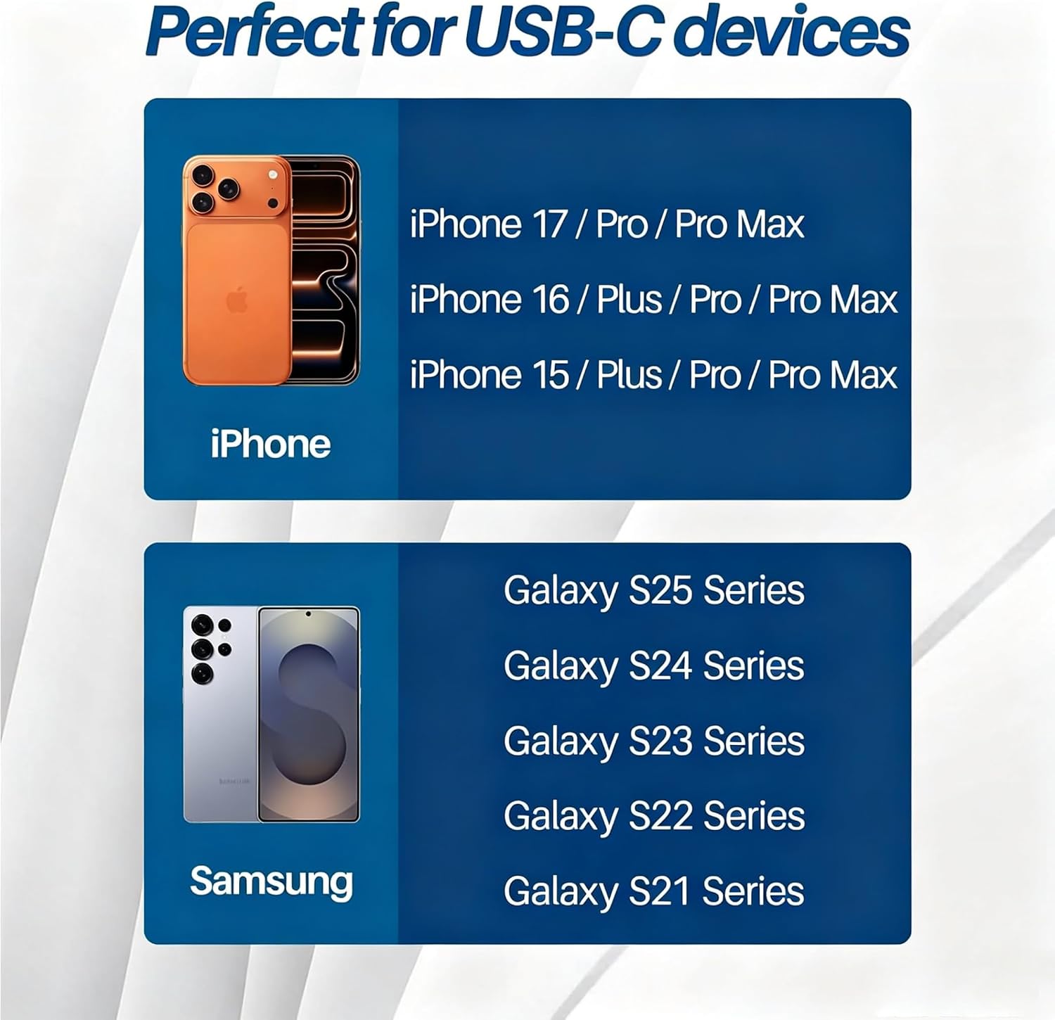 Thumbnail 3 de USB C Wired In Ear Headphones with Built-in Microphone and Volume Control