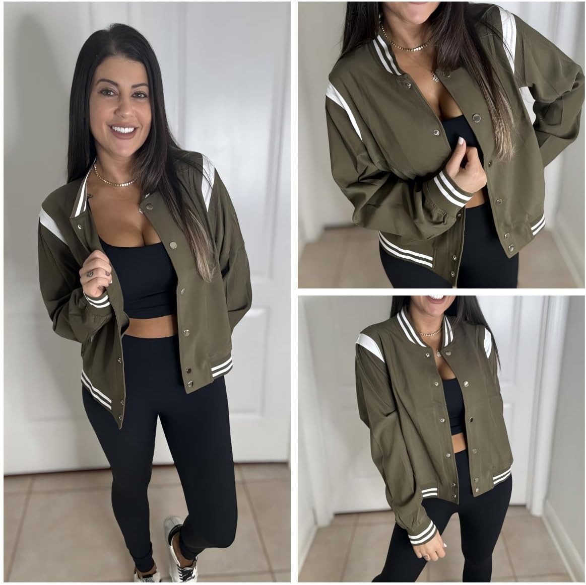 Detalle 1 de Zeagoo Bomber Jacket