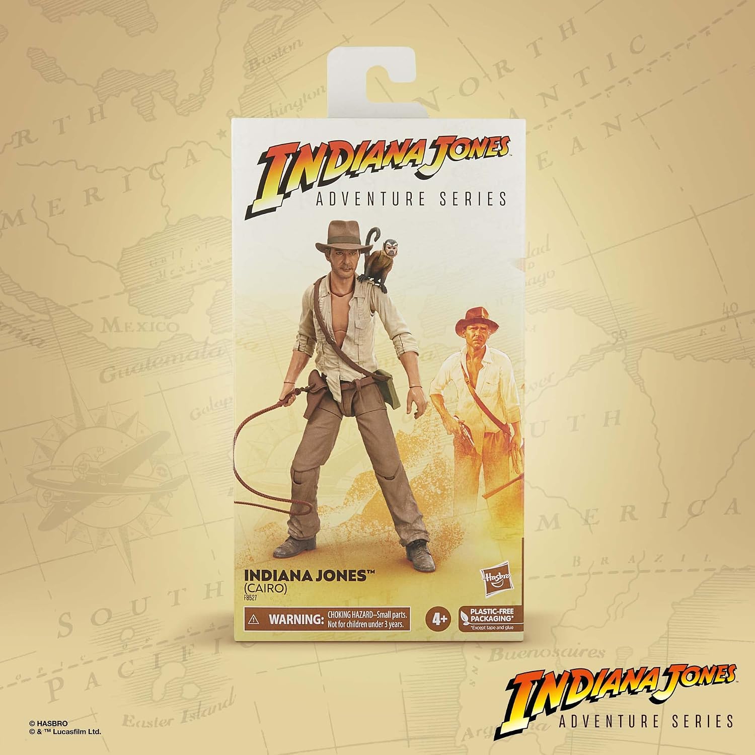 Thumbnail 1 de Indiana Jones F8527 アドベンチャーシリーズ カイロ版6インチアクションフィギュア