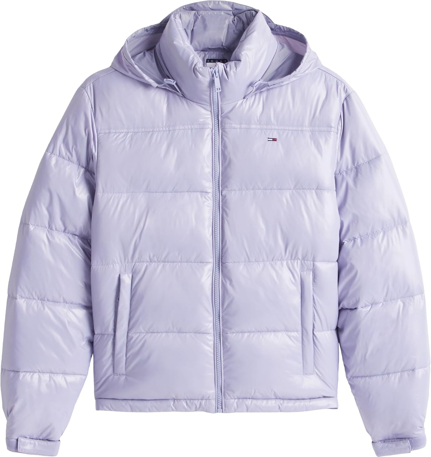 Thumbnail 4 de Tommy Jeans Piumino Donna: giacca imbottita in nylon lucido per l'inverno urbano