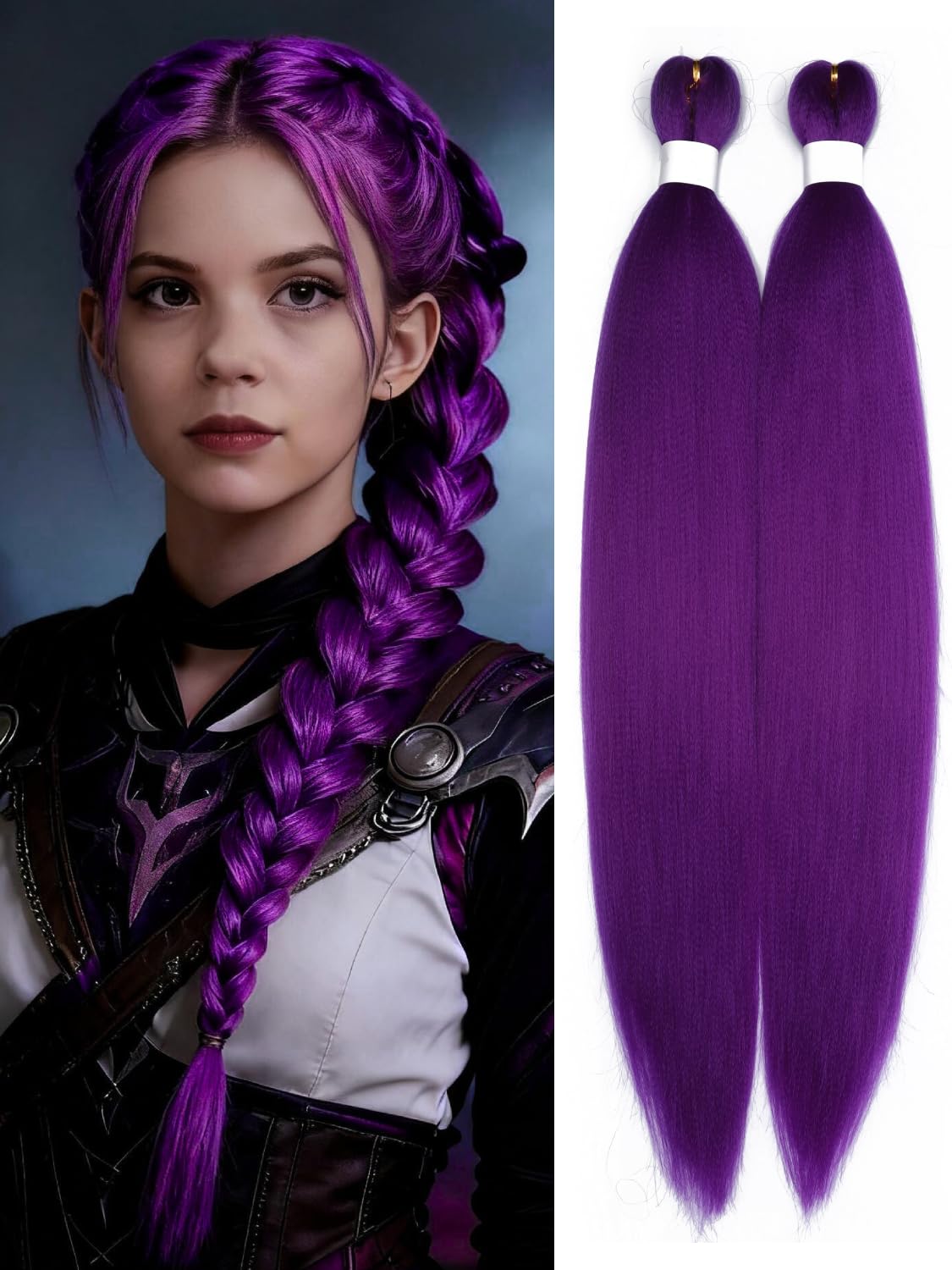 Detalle de Braiding Hair Extensions, 28-Inch