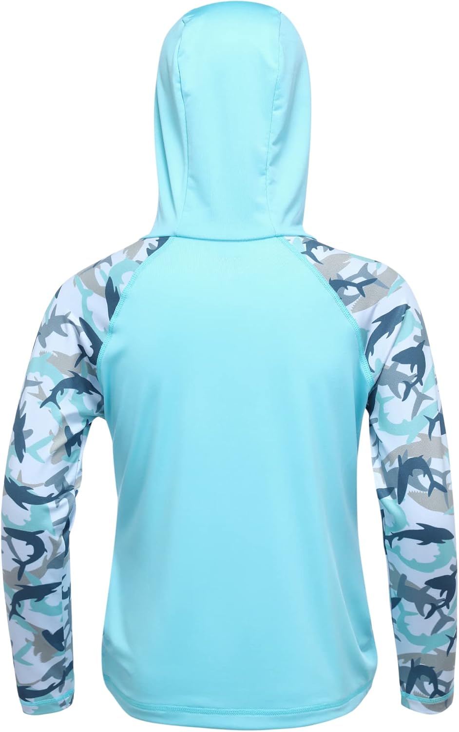 Detalle 2 de DRONIRING Boys Rash Guard Hoodie UPF 50+