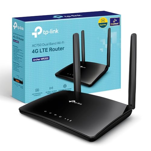Detalle de TP-Link Archer MR202 Router 4G LTE