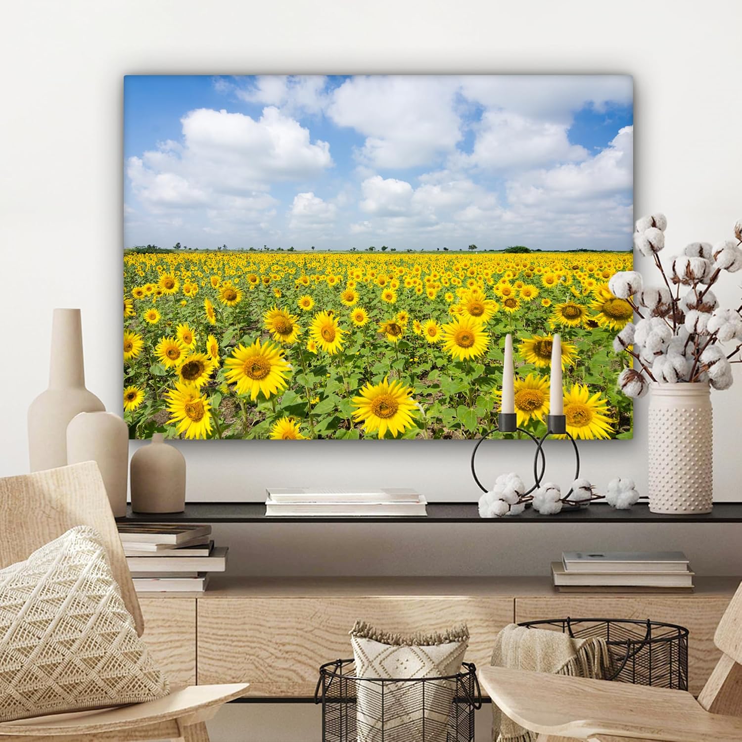 Thumbnail 4 de MuchoWow Impression sur Toile 70x50 cm