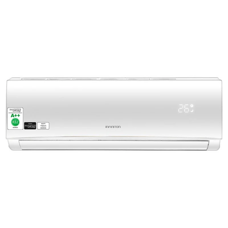 Detalle de Infiniton SPTSE18A2: Aire Acondicionado Split 1x1 con Bomba de Calor y WiFi, 5000 Frigorías