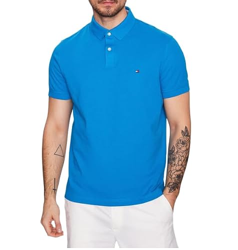 Thumbnail 2 de Tommy Hilfiger Polo de Manga Corta Hombre 1985 Regular Fit en Beige (Sandalwood), talla L