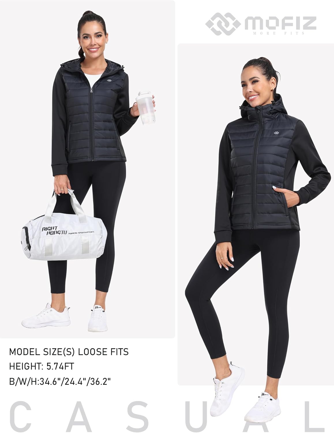 Thumbnail 6 de MoFiz Women's Softshell Jacket 🌬