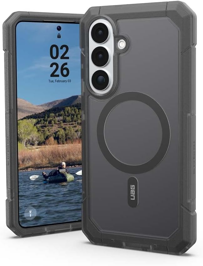 Thumbnail 3 de URBAN ARMOR GEAR Trooper w/Magnet Galaxy S26+用ケース アッシュ・9m落下保護・マグネット内蔵