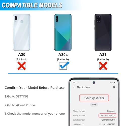 Thumbnail 1 de ZHUROUPU repuesto de conector Dock con puerto de carga y micrófono para Samsung Galaxy A30s (2019) SM-A307FN